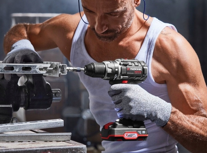 WKRĘTARKA WIERTARKA bezszczot PARKSIDE PERFORMANCE Typ wiertarko-wkrętarka