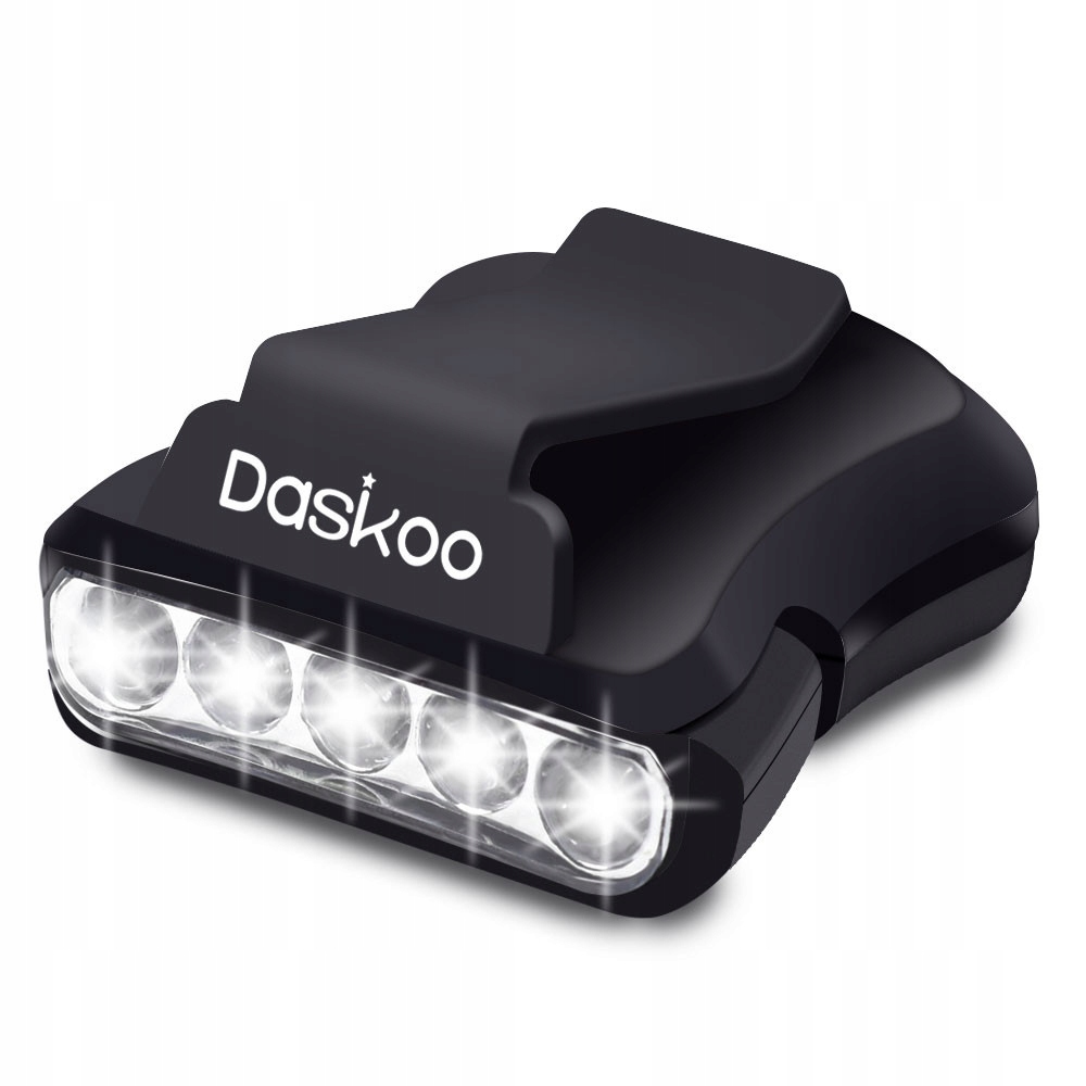

Latarka Lampka Czołowa 5 Led Na Czapkę Z Daszkiem