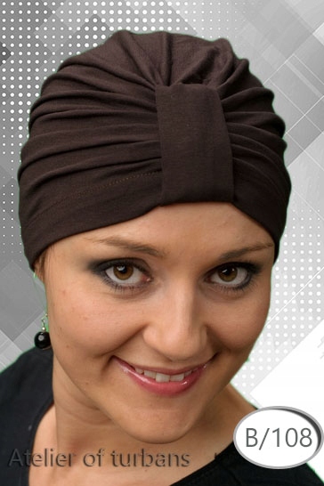 Turban WIOLA Bambus Turbany UNIKOLOR CZ.1 Płeć kobieta