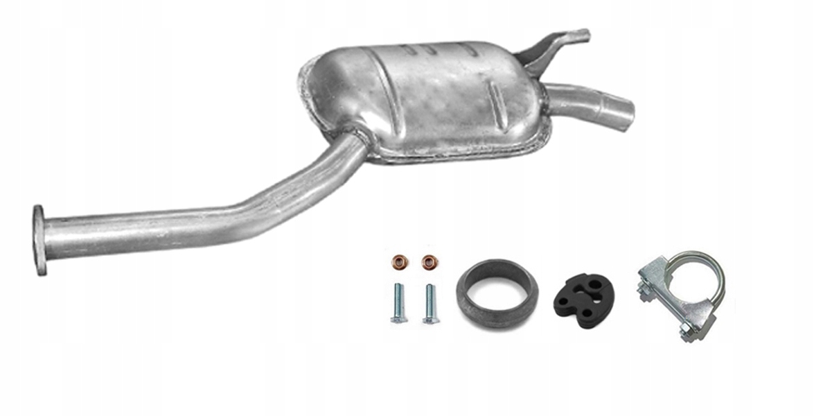 Mercedes W201 190 2.3E (1986-1991) Tlumič Oe 2014900601