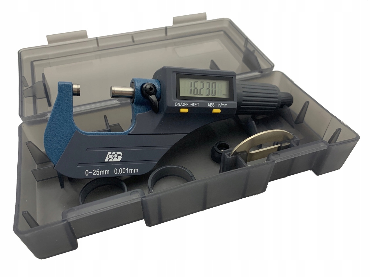 

Mikrometr Elektroniczny 0-25mm/0.001 mm Do Folii