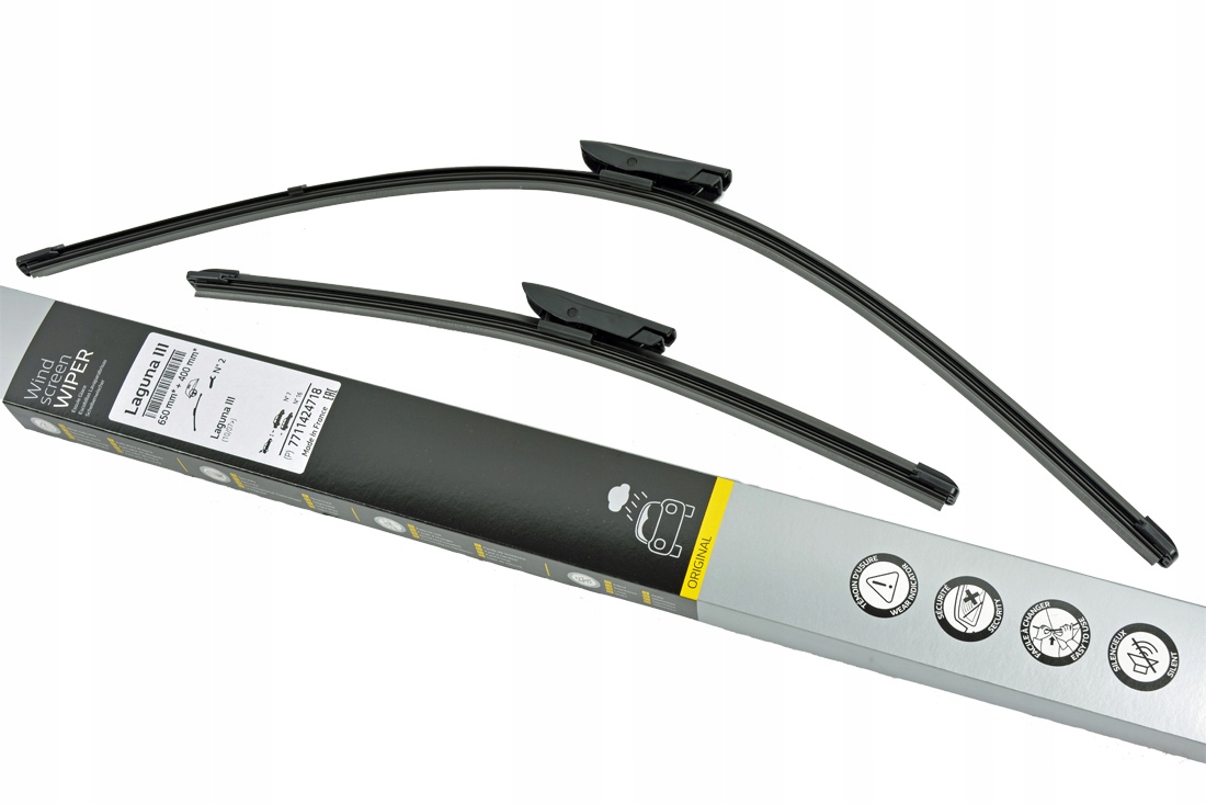 

Pióra Wycieraczki Laguna III Oryginał 7711424718