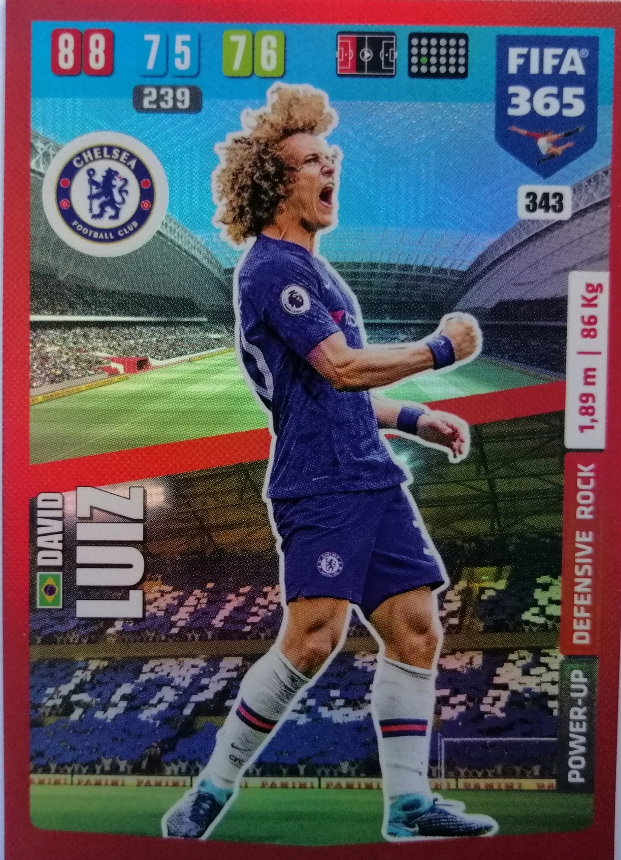 FIFA 365 2020 POWER-UP DEFENSIVE ROCK 343 LUIZ