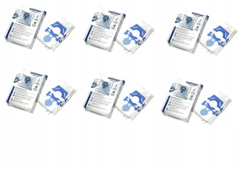 

6xWORKI Odkurzacza Zelmer Meteor 2 Odyssey 49.4000