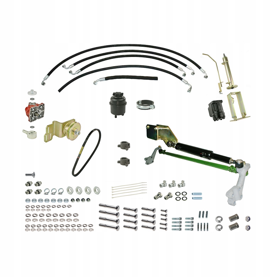 A1.00.91.020 - ДОПОМІЖНИЙ C-330 КОМПРЕСОР ВІСЬ PLA ГІДРОЛІДЕР