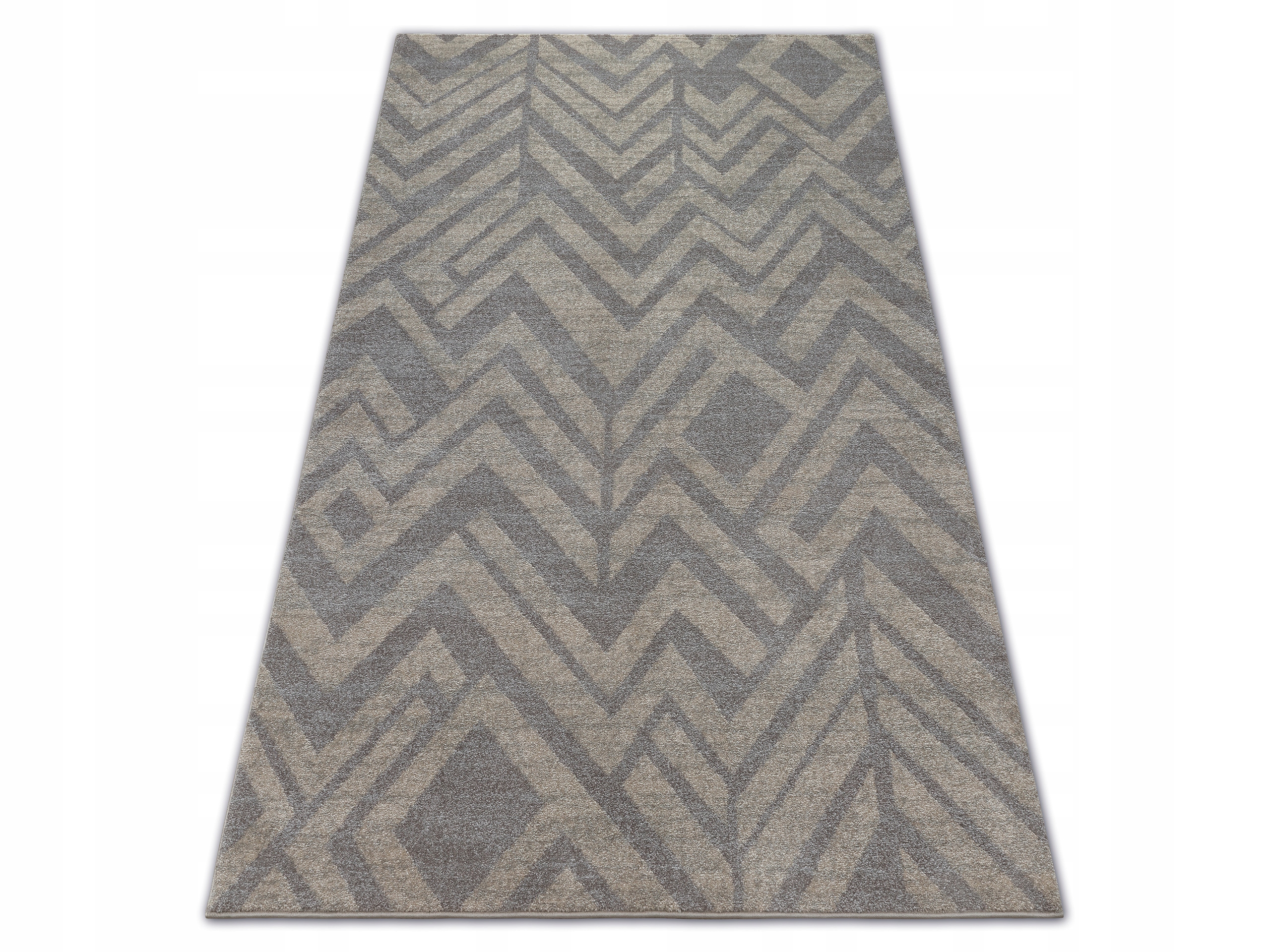 Dywany Łuszczów Soft 180x270 Jodełka beż #AT2299