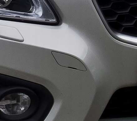 Заглушка крюк / лобби спереди VOLVO C30 Lift цвета