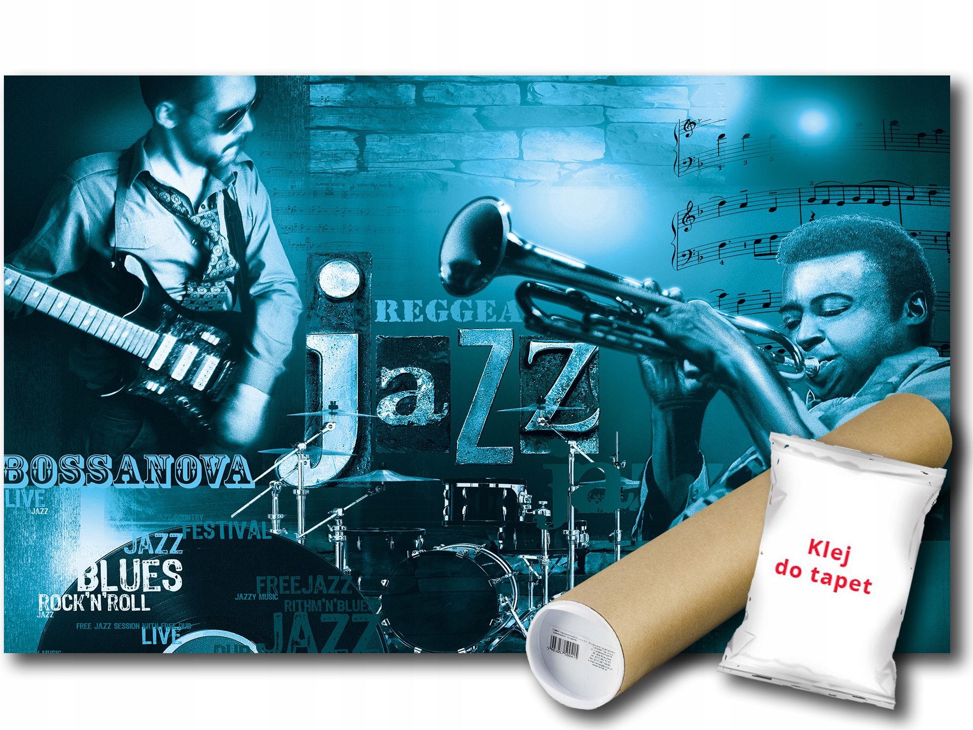 

Fototapeta Jazz Blues Rock 16A Fm 104x70,5 F252