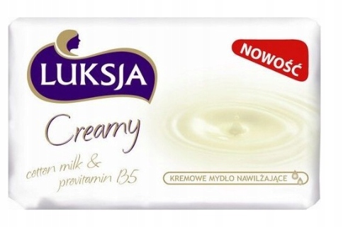 

Luksja Mydło W Kostce 90G Kremowe