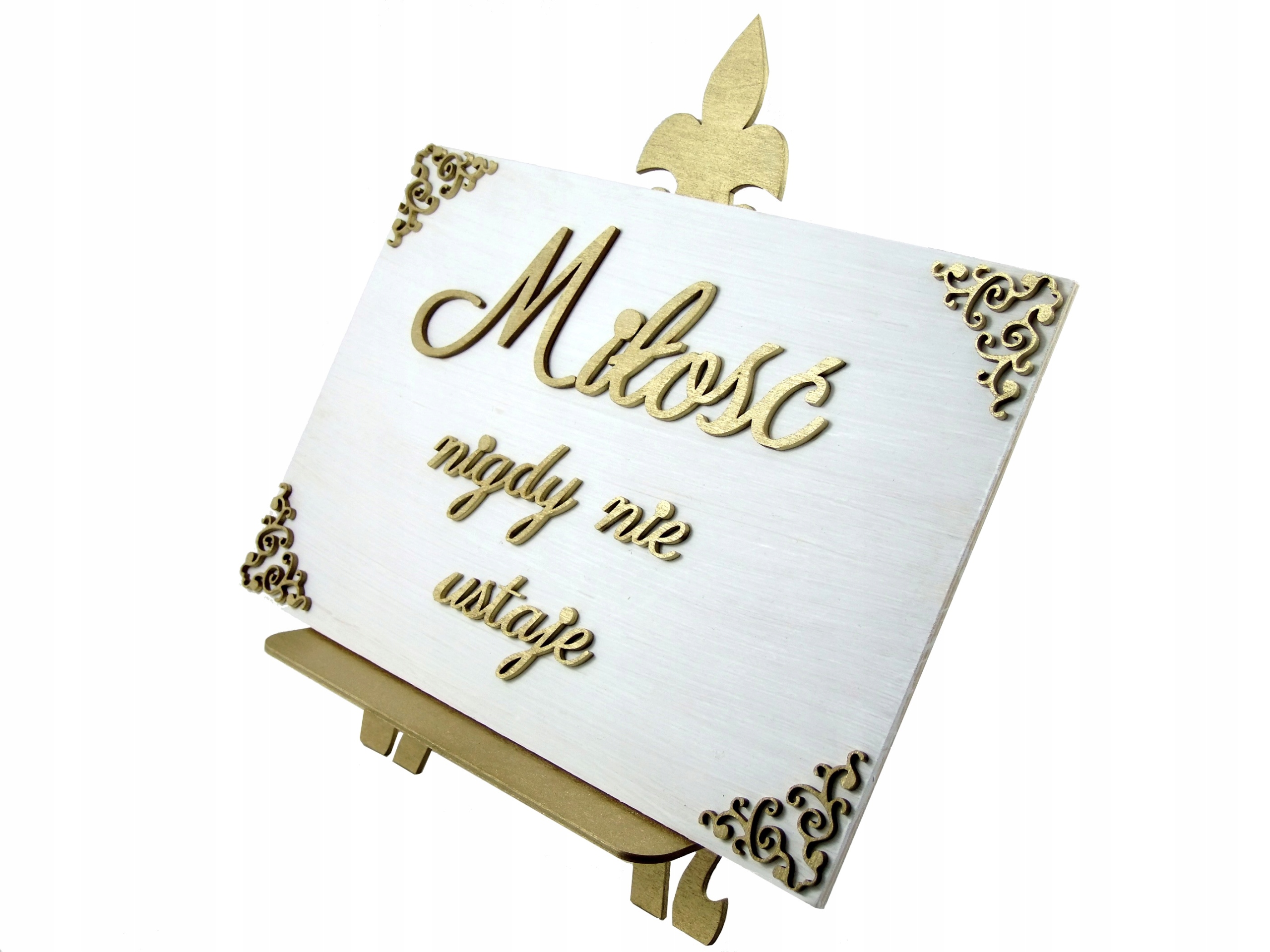 

Hymn o Miłości Komplet Ślub Szybko Tanio Tabliczki