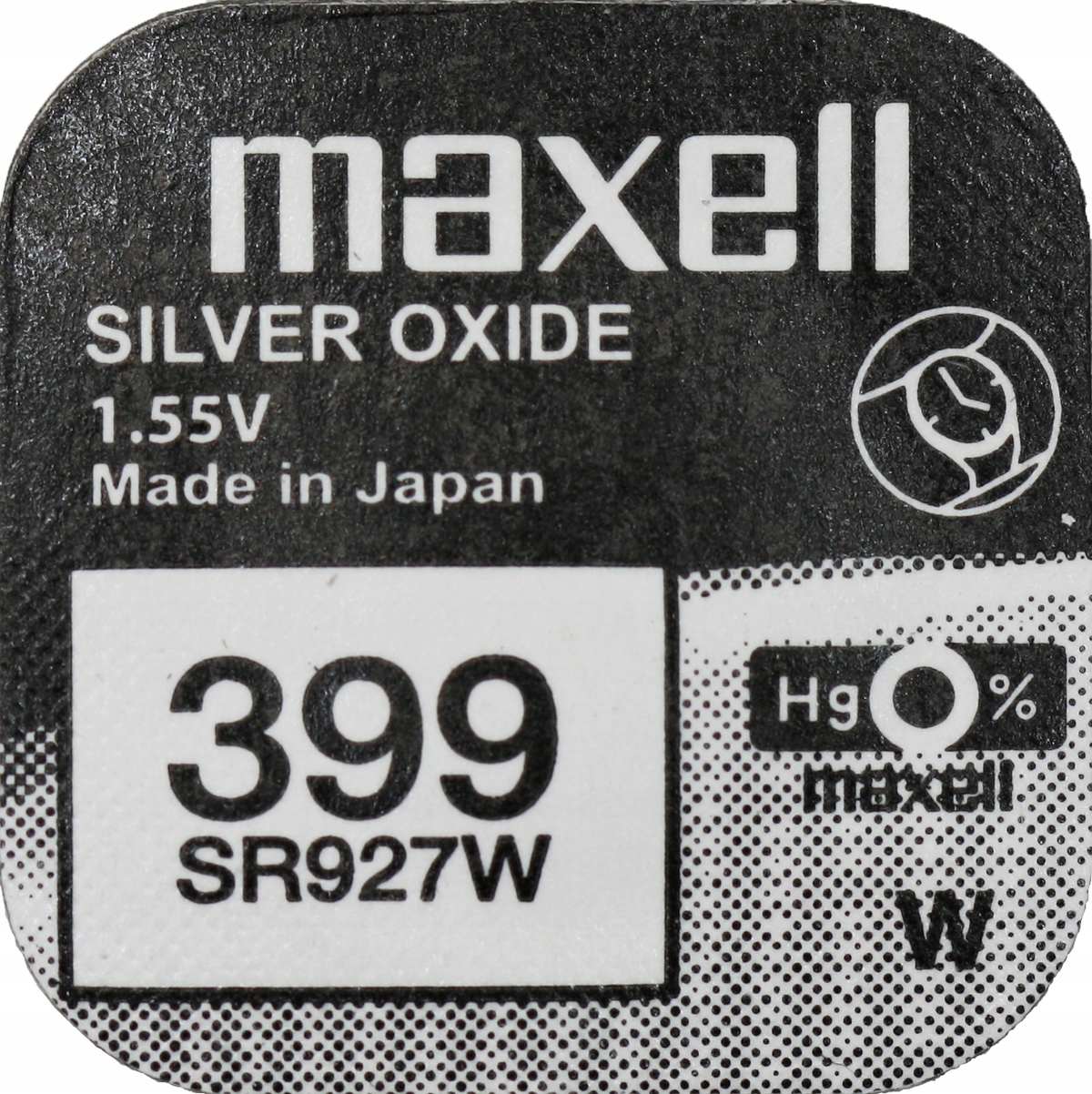 

1x Bateria Srebrowa Maxell Sr 927 W 399 SR57 V543