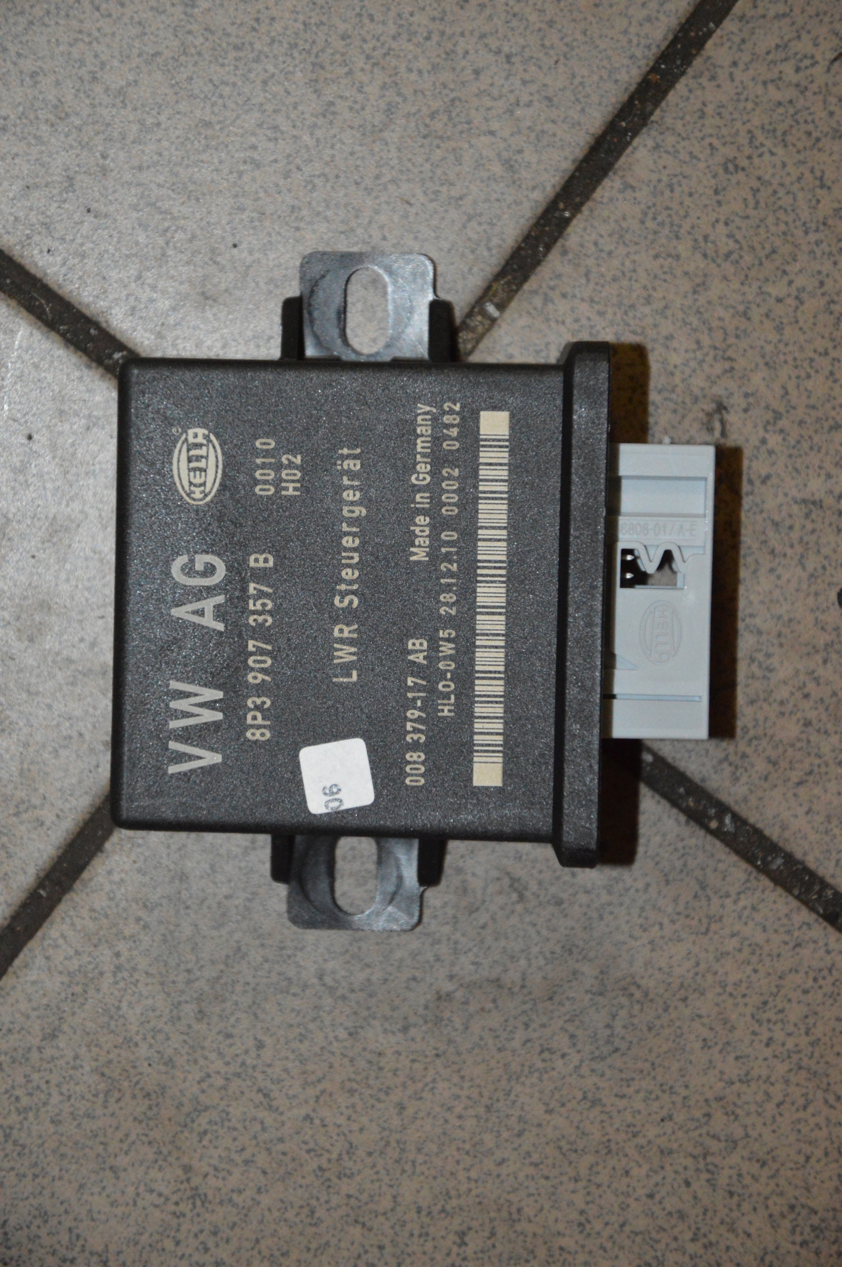 Audi TT 8J Moduł świateł 8P3907357B