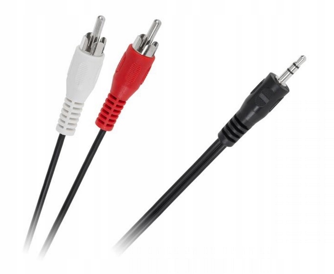 

Kabel przewód adapter Aux Jack 3,5mm - Rca 10m