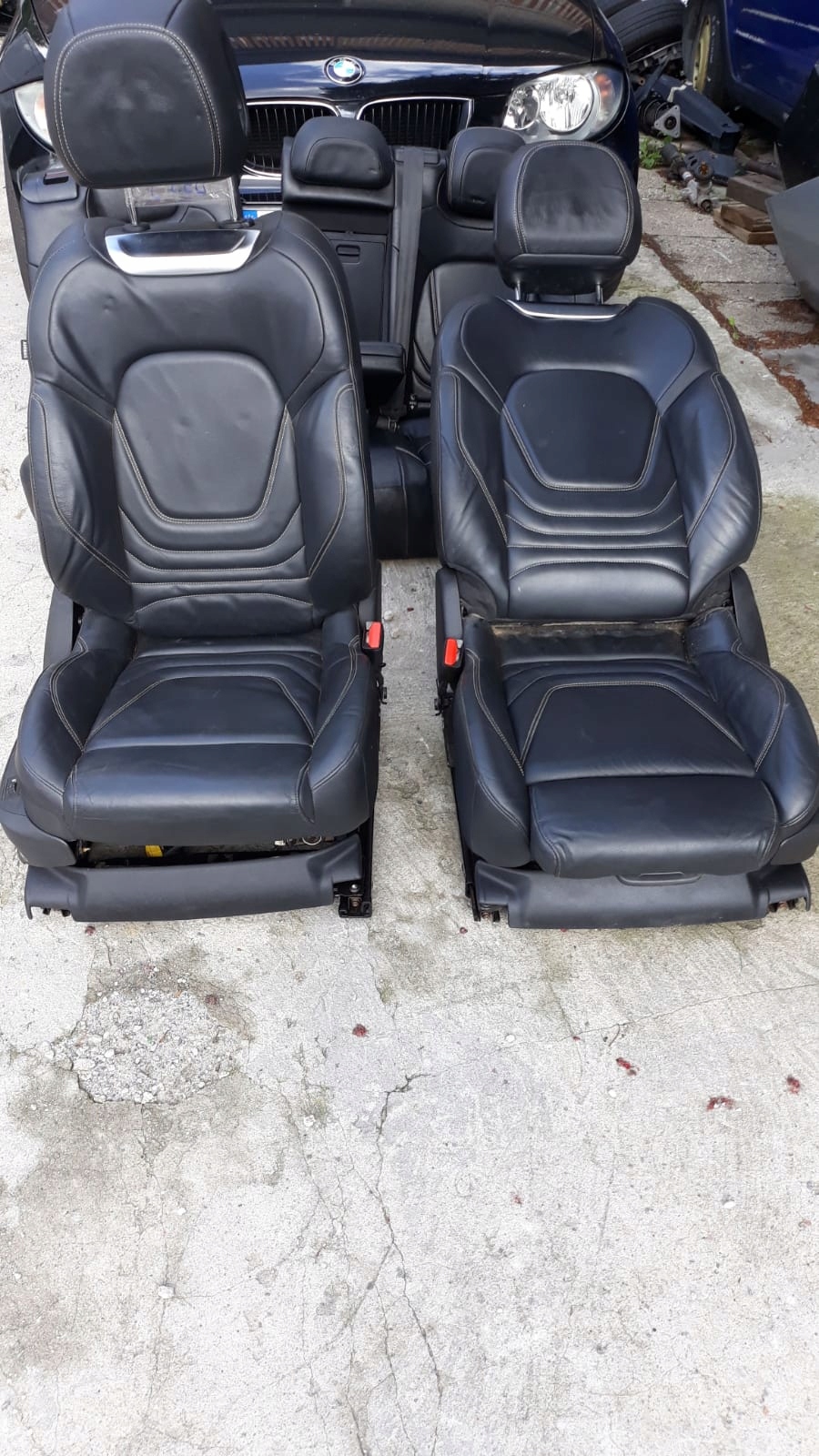 FOTELE KANAPA CITROEN DS5 SKÓRA TYŁ TYLNE Numer katalogowy części DS5