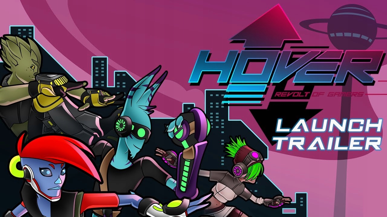 Hover Klucz Steam Pc Key Kod Bonus