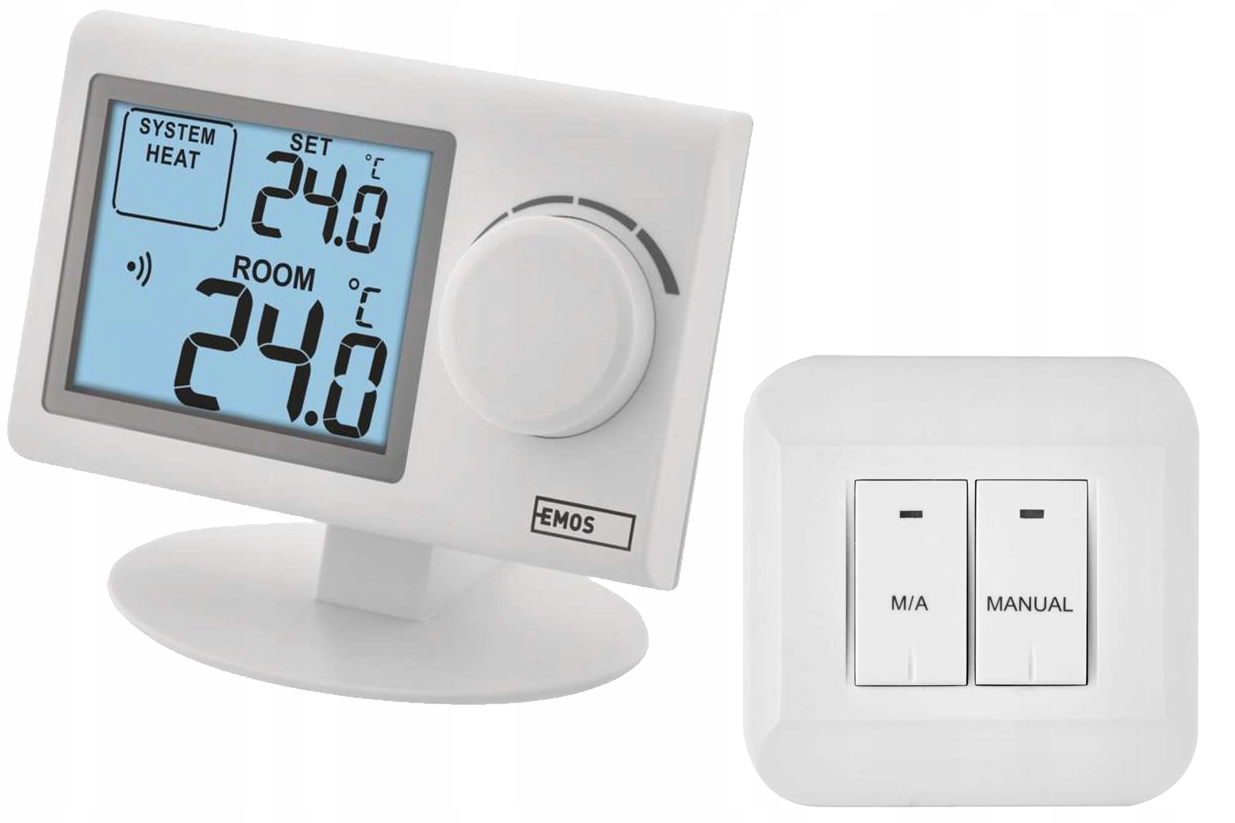 

Emos Termostat Bezprzewodowy Piec/klima 5-35°C