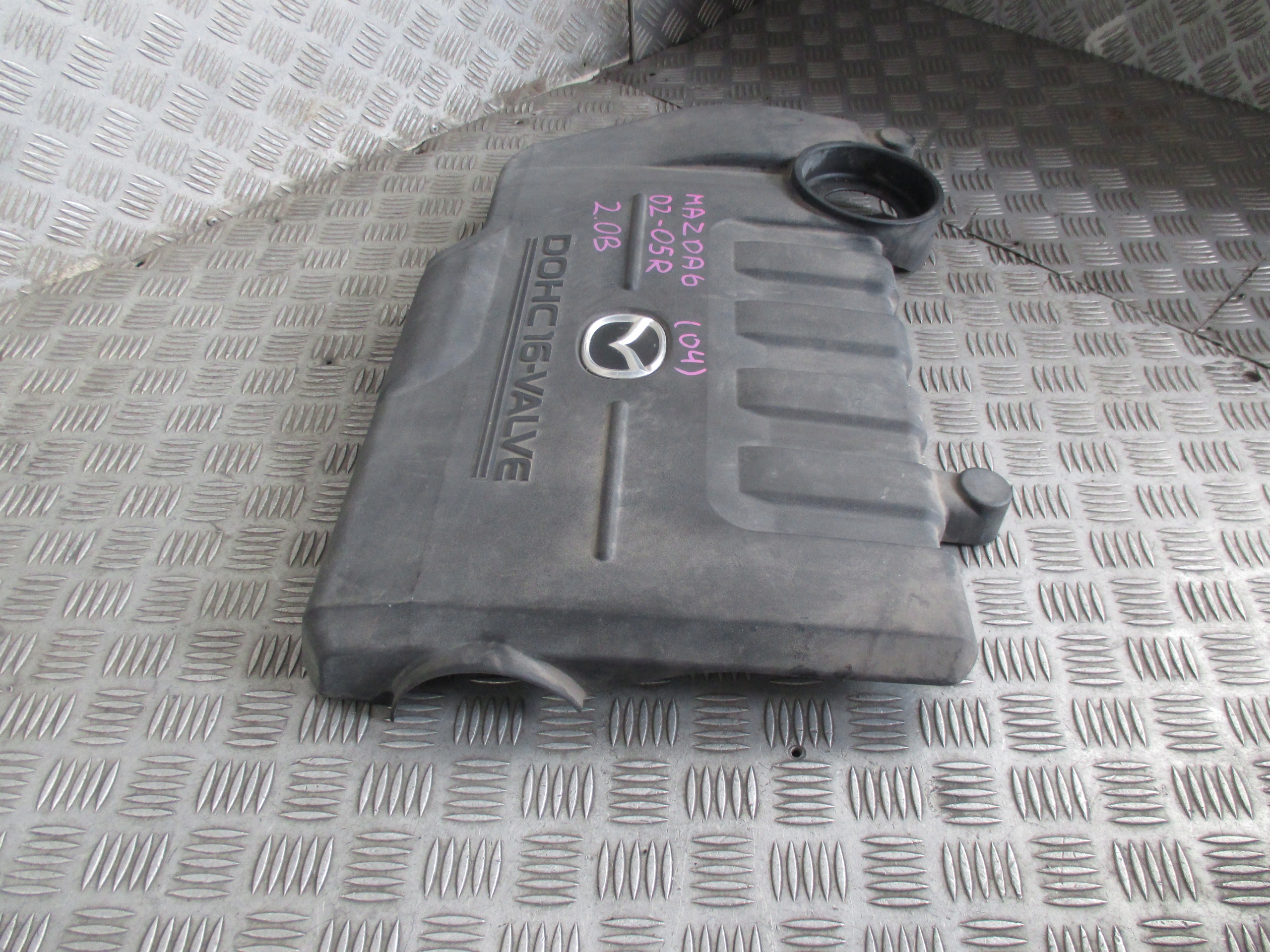 защита Двигателя верхняя mazda 6 02-05 r 2.0b