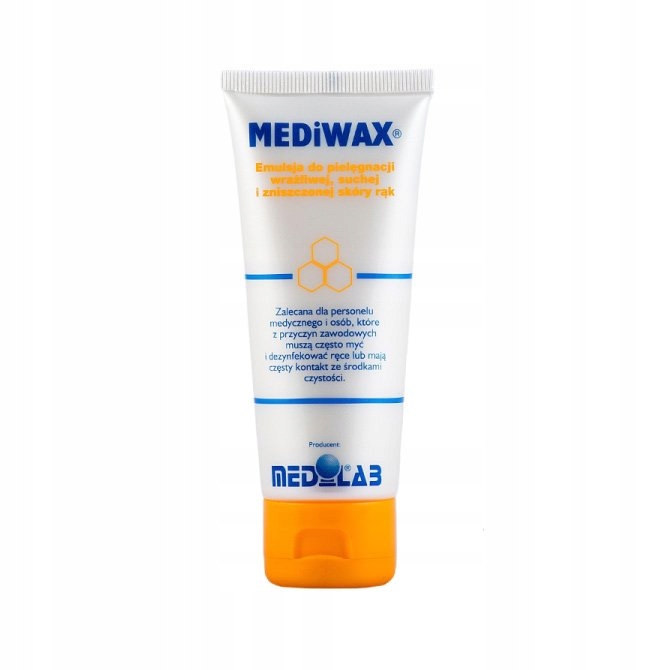 

MediWax Krem Emulsja do rąk 75ml Wosk Pszczeli