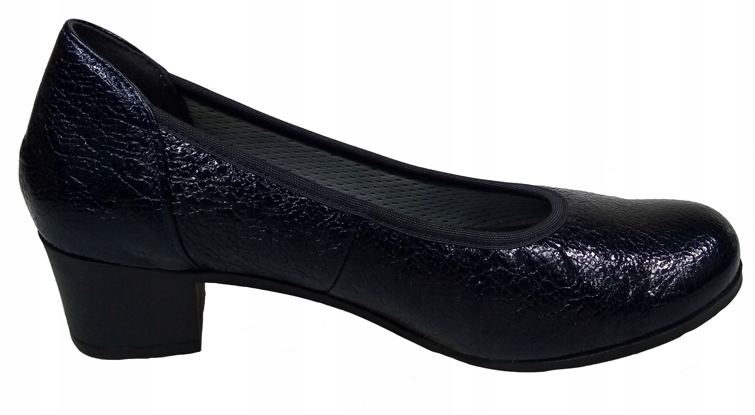 Darex Czółenka 969/2 Námořnická Modrá r40