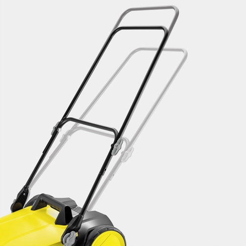 ZAMIATARKA DO LIŚCI KOSTKI TARASU KARCHER S 4 TWIN RĘCZNA SKUTECZNA 20L Model S 4