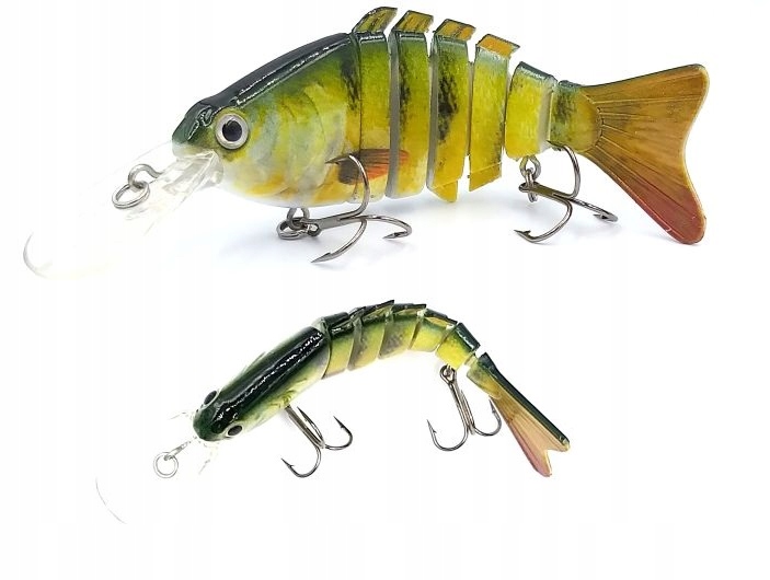 

Wobler Łamany Pływający Jaxon 9cm 11gr Szczupak