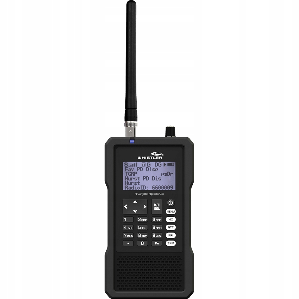Whistler TRX-1 cyfrowy skaner radiowy Analog Dmr