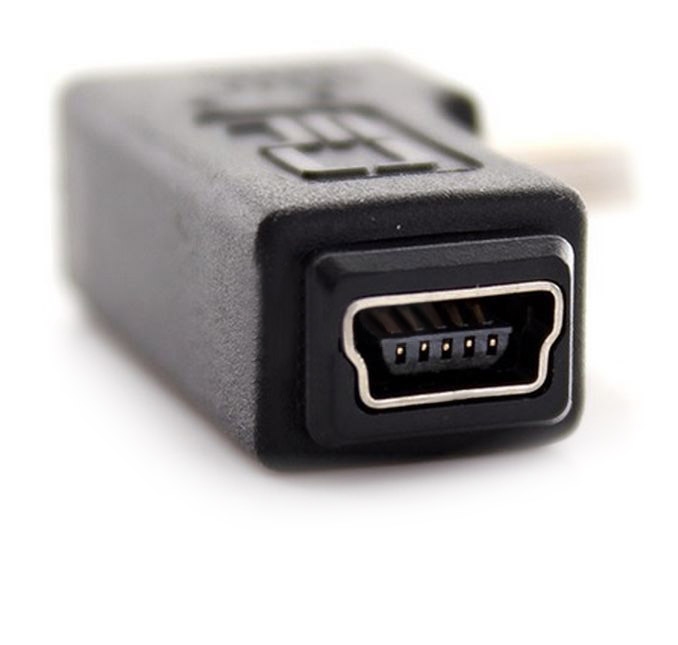 Adapter Kątowy mini USB do mini USB LEWY Zastosowanie inne