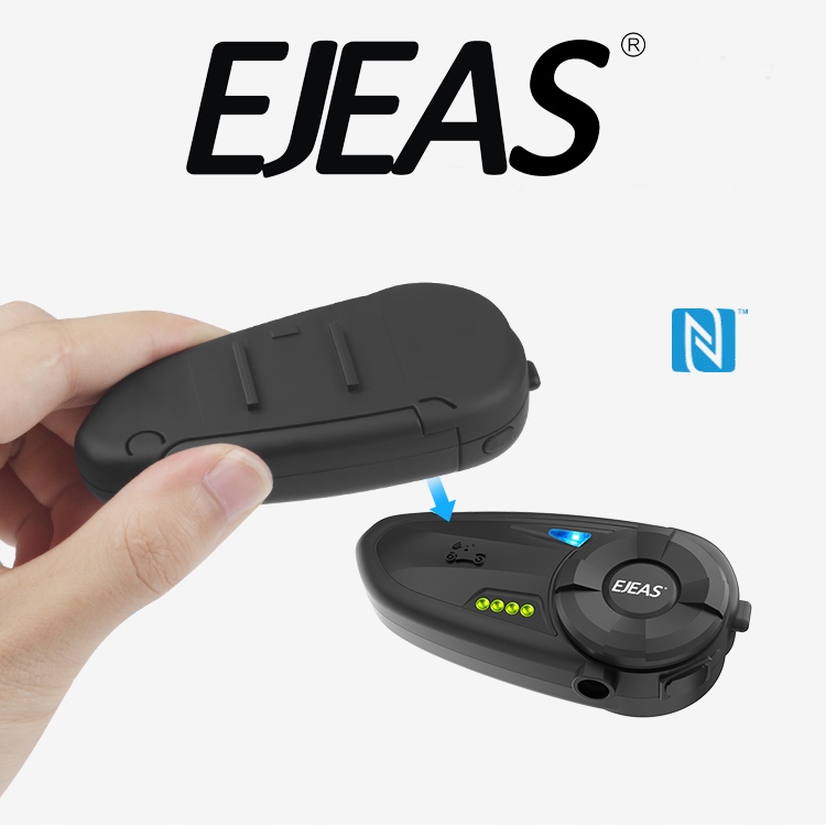 INTERKOM INTERCOM MOTOCYKLOWY EJEAS Q20 RADIO FM Manufacturer Ejeas