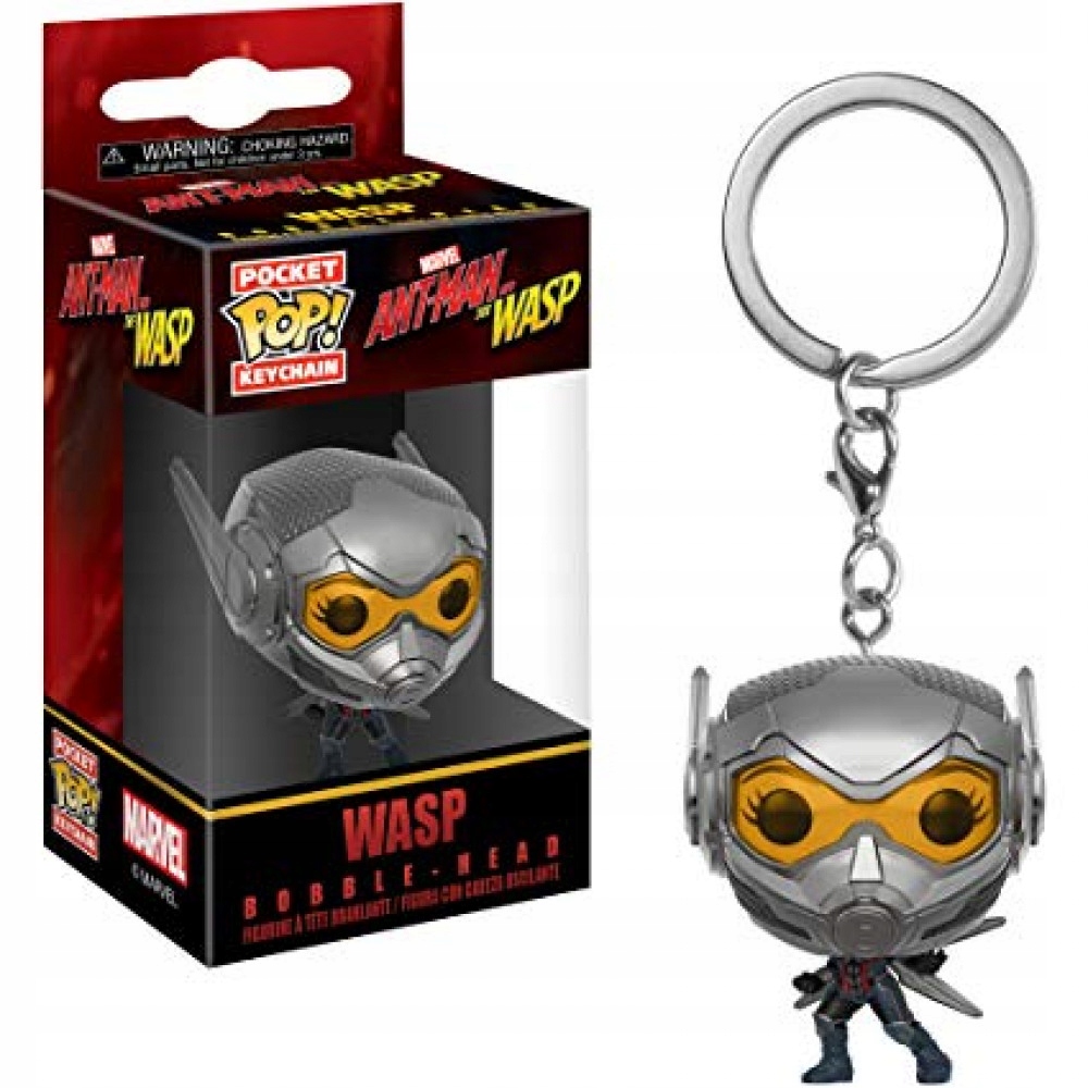 

Marvel Ant Man Wasp brelok zawieszka 5cm Funko