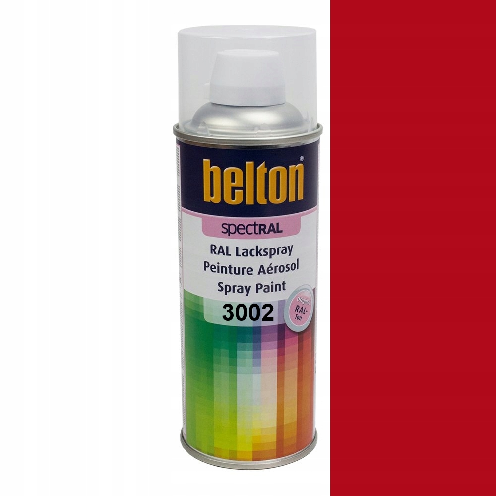 

3002 Ral Belton Spray 400 ML Lakier Farba Nitro