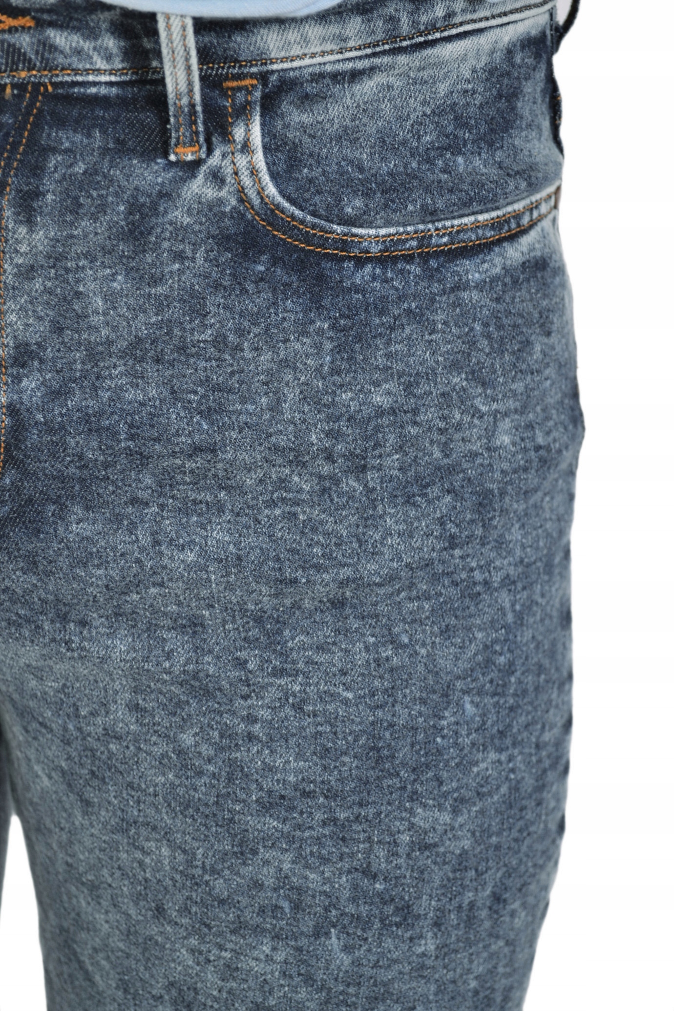 Jeansy WRANGLER SKINNY RISKY BUSINESS W28 L32 Stan (wysokość w pasie) wysoki