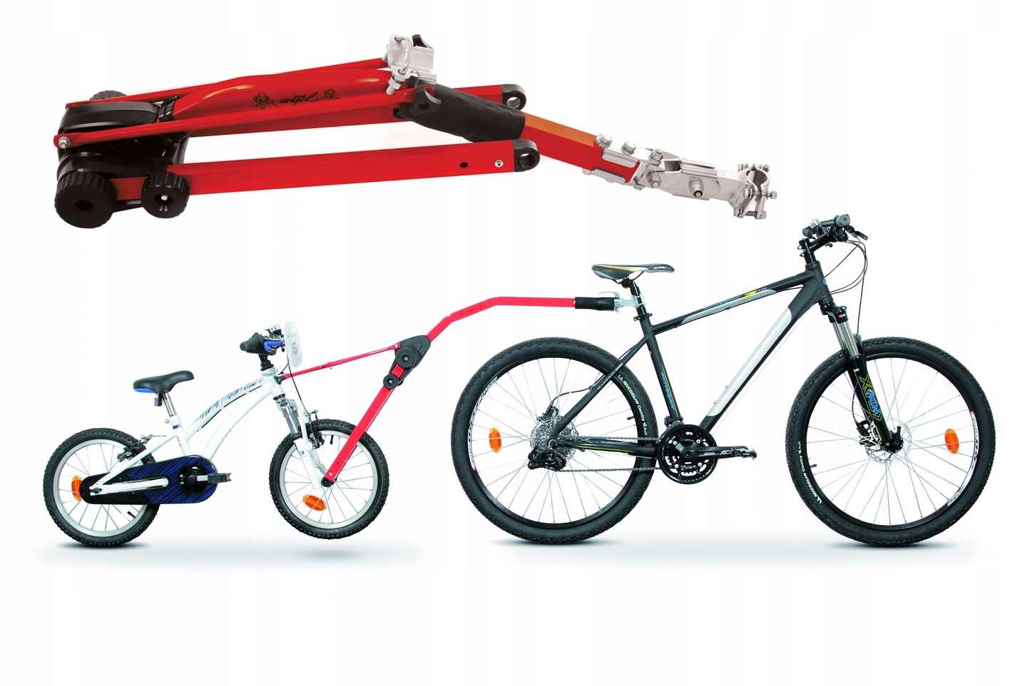

Drążek holowniczy roweru hol rowerowy Trail Angel