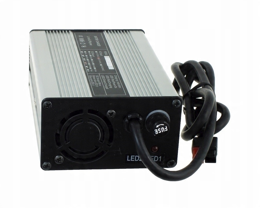 

Ładowarka LiFePO4 12SF 38,4V 5A 240W dla 12 ogniw