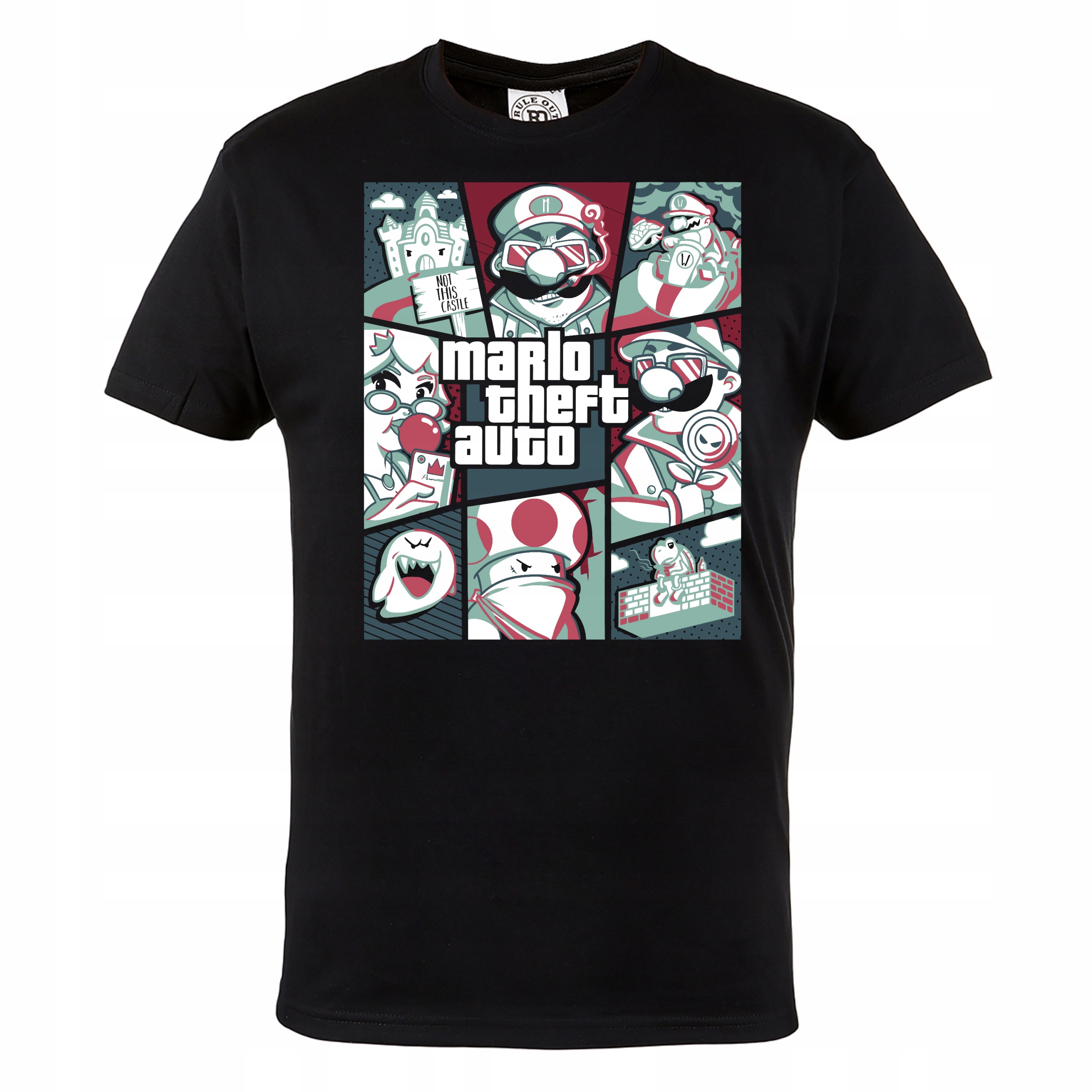 

Koszulka Retro Mario Bross BROS09