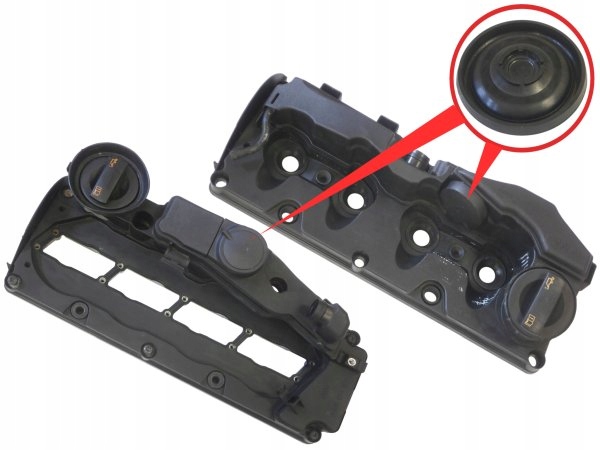 POKRYWA ZAWORÓW AUDI A4 2,0 TDI 08- Typ samochodu Samochody dostawcze Samochody osobowe