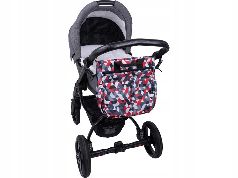 POJEMNA TORBA do WÓZKA torby wózków DUŻA dla mamy Kod producenta CAM150