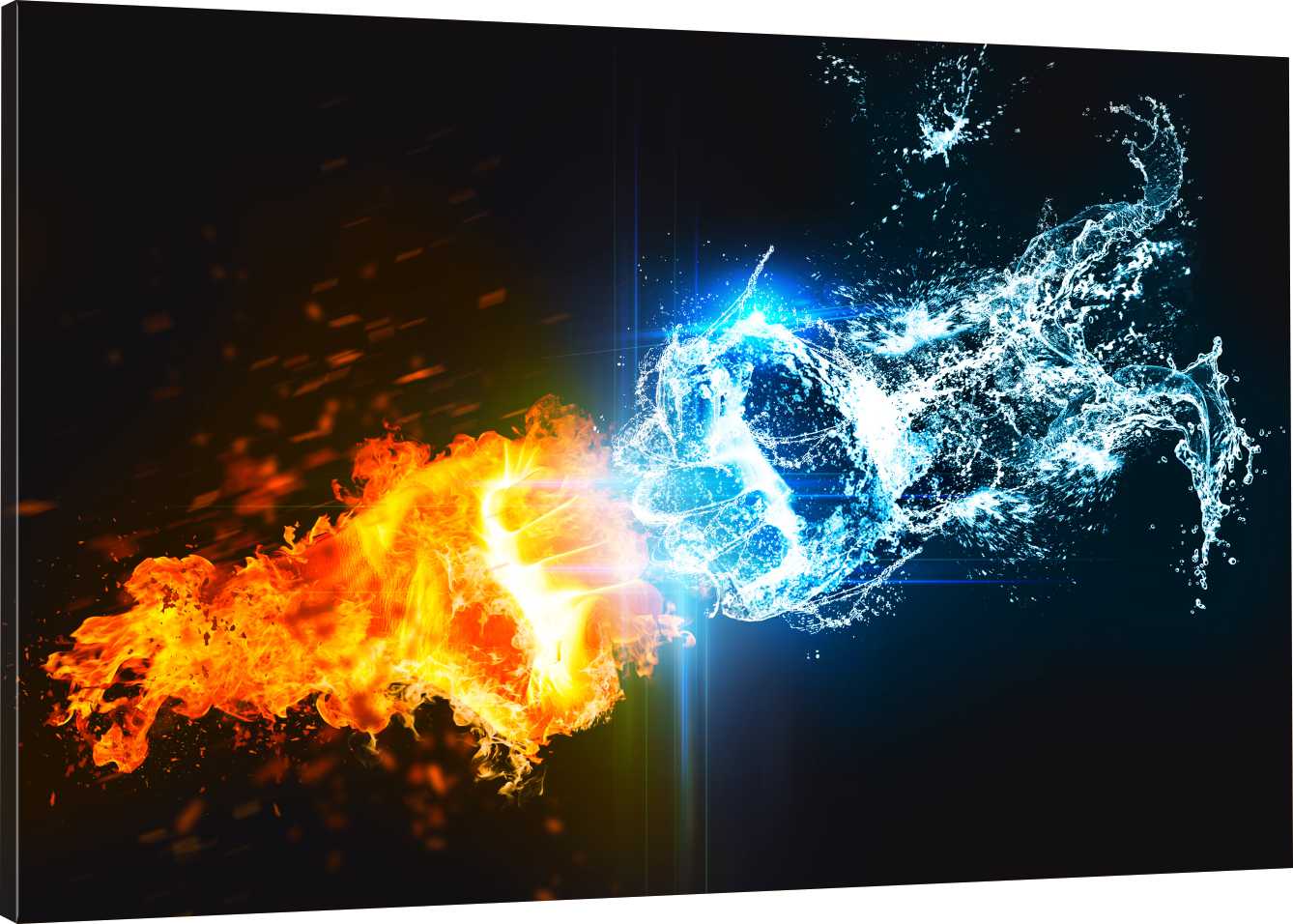 

Obraz Na Płótnie Ogień Woda 100x70 980 Wzorów