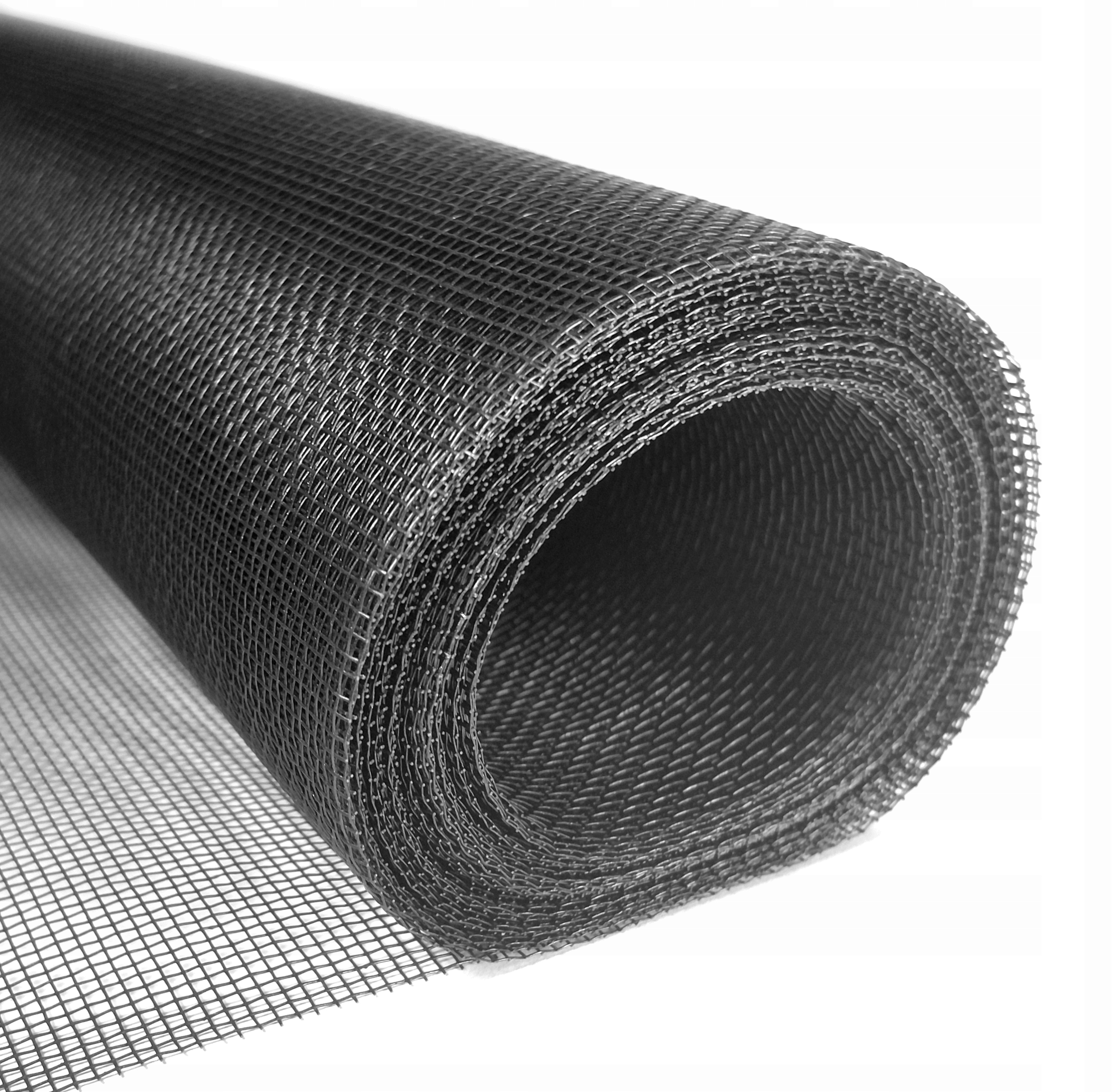 

Czarna Siatka na metry 140cm x 1m do Moskitiery