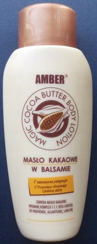 

Amber Masło Kakaowe W Balsamie 200ML / Max-pack