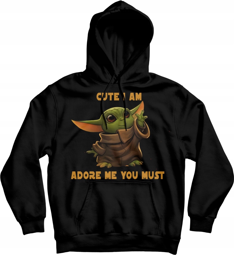 

Bluza Baby Yoda Cute Me Star Wars BY04 r. XL