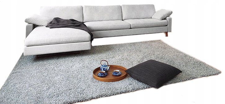 

Dywan 400x400 Shaggy Miękki Włos Soft 8 kolorów