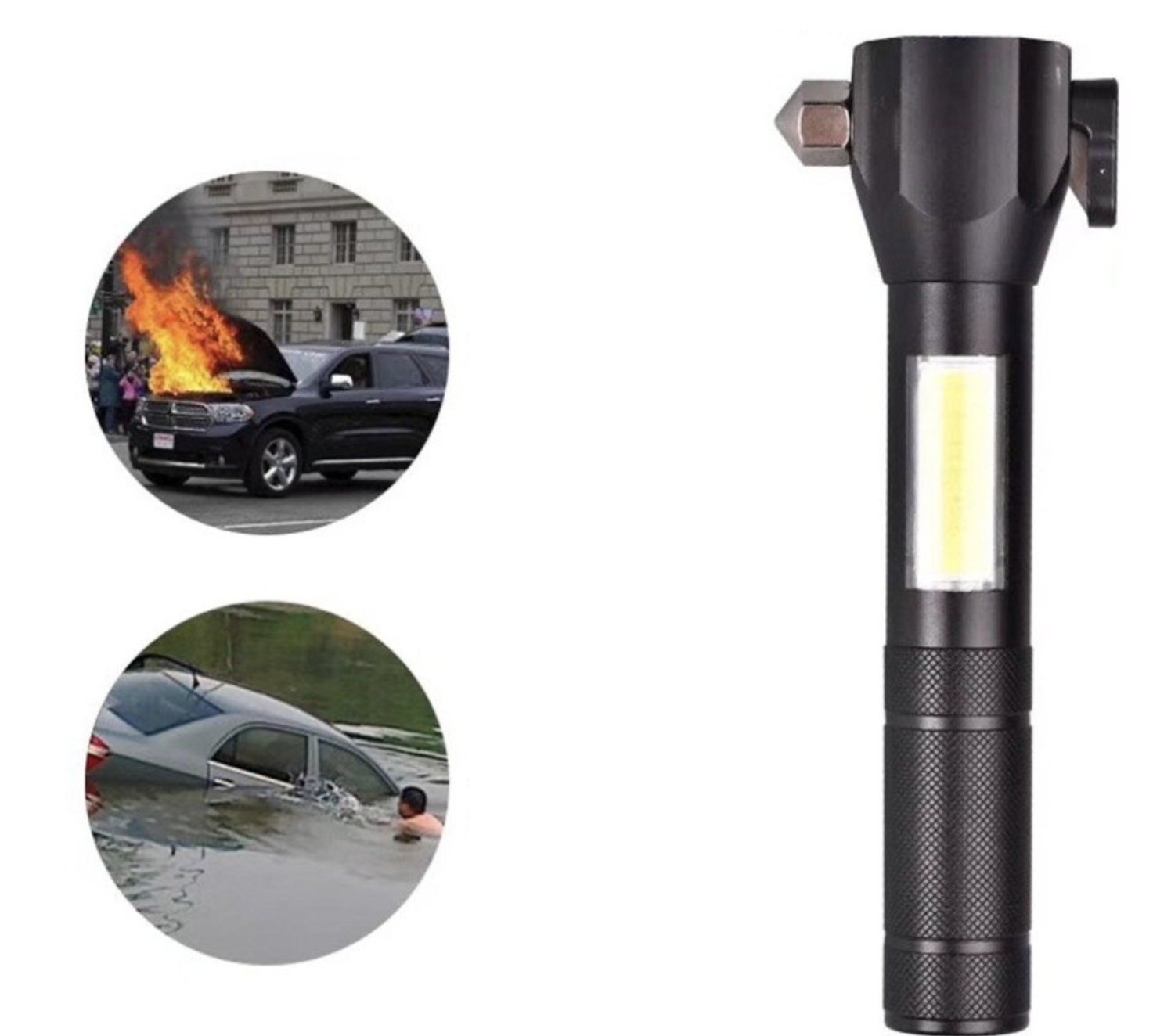 LATARKA LED BEZPIECZENSTWA PRZECINAK ZBIJAK ZOOM Producent code 6350282799944
