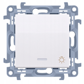 SIMON 10 PRZYCISK ŚWIATŁO ODBIJAJĄCY PODŚWIETLANY