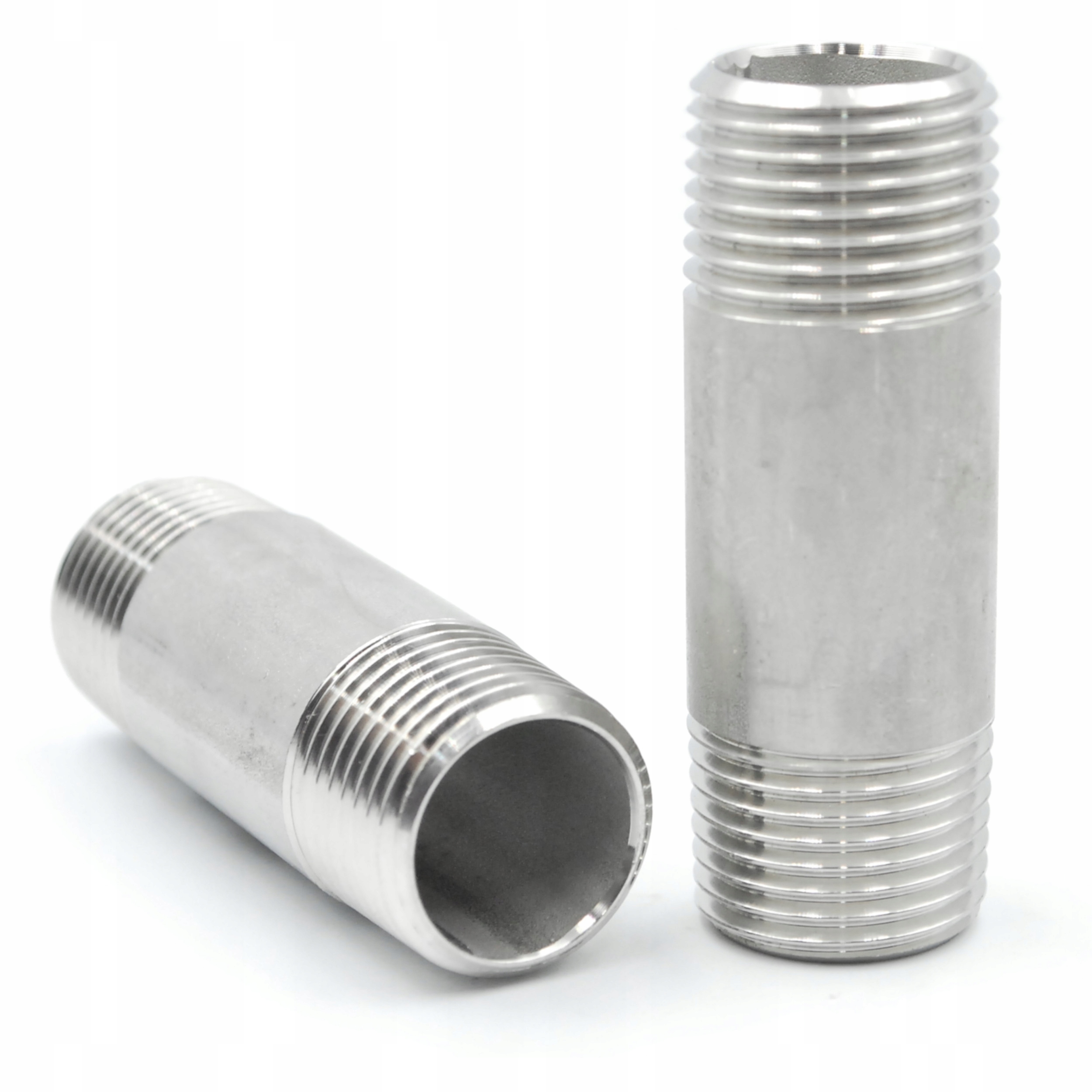 

1 1/2" Nypel Rurowy 2-STR Nierdzewny 316 48,3