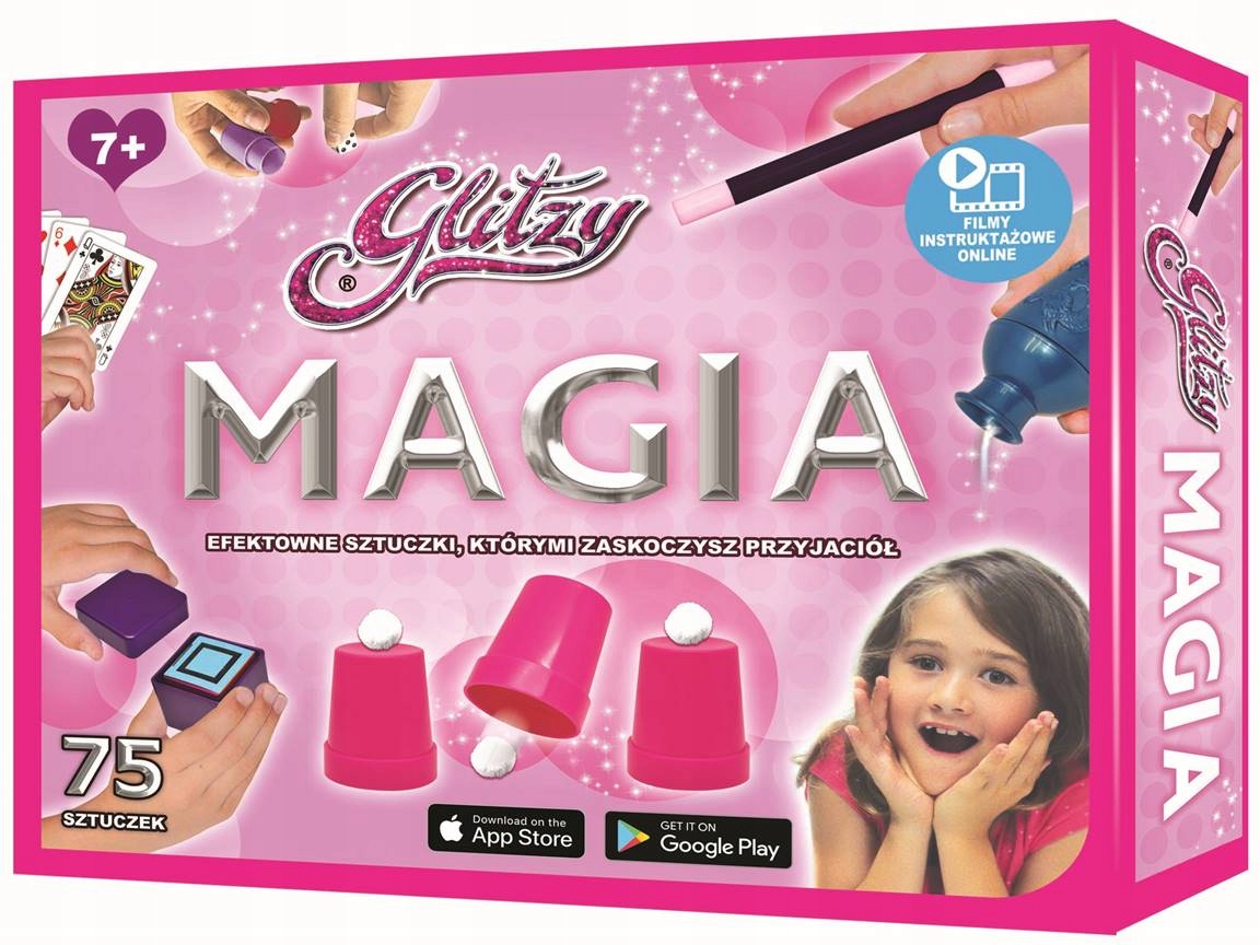 

Hanky Panky Magia 75 Sztuczek Magiczne Sztuczki D