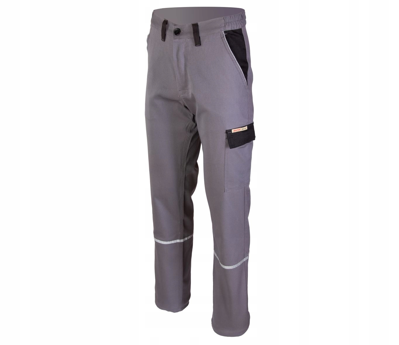 SPODNIE ROBOCZE OCHRONNE BAWEŁNA 100% MOCNE Model NATUR