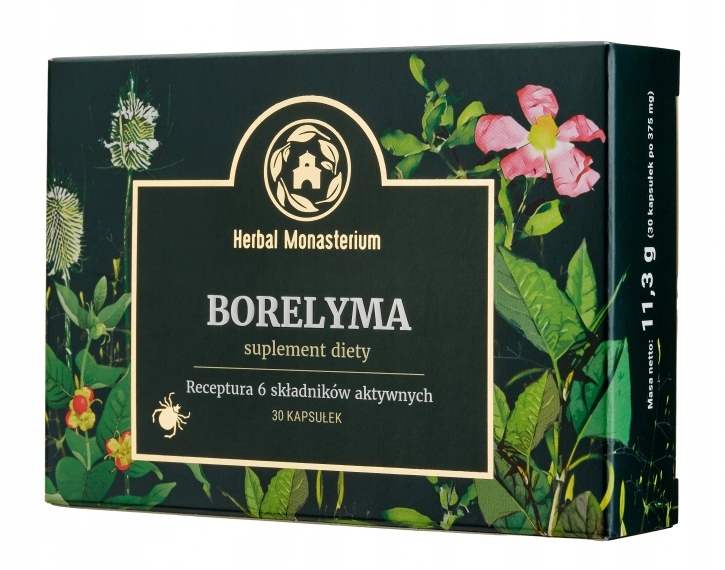

Herbal Monasterium Borelyma detoks borelioza 30