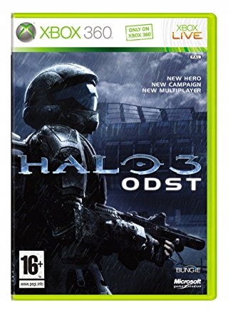 HALO 3 ODST Xbox 360 pudełkowa