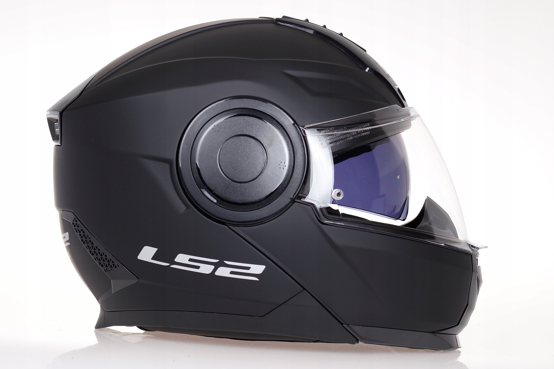 SZCZĘKOWY KASK MOTOCYKLOWY LS2 FF902 SCOPE FLIP-UP Rodzaj lakieru matowy