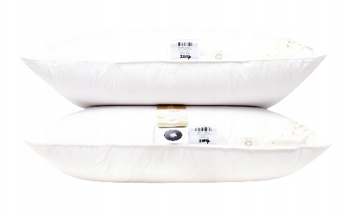Poduszka Jasiek do sypialni Amz Biel Puch60 70x80 Szerokość produktu 70 cm